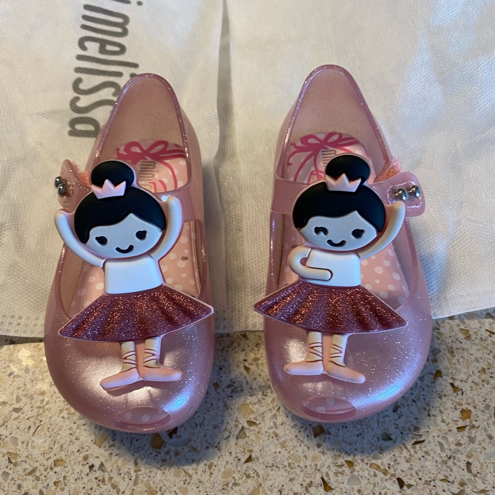 Mini Melissa Ballerina shoes